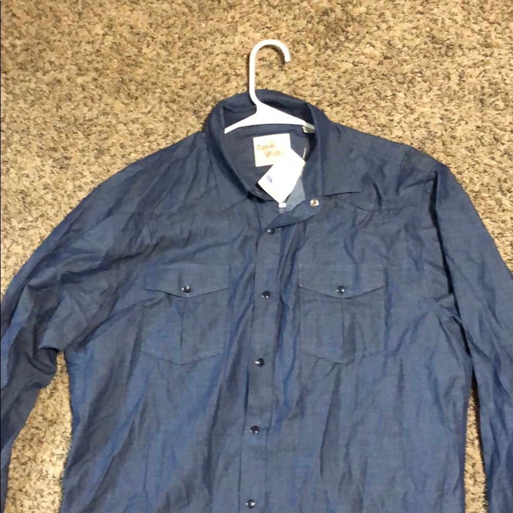 Button up Long Sleeve Shirt